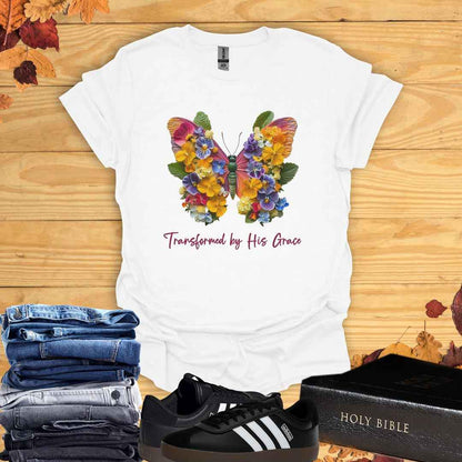 Transformed by Grace T-Shirt