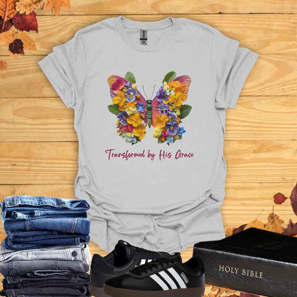 Transformed by Grace T-Shirt