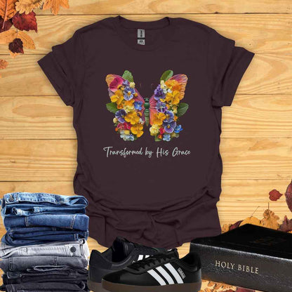 Transformed by Grace T-Shirt