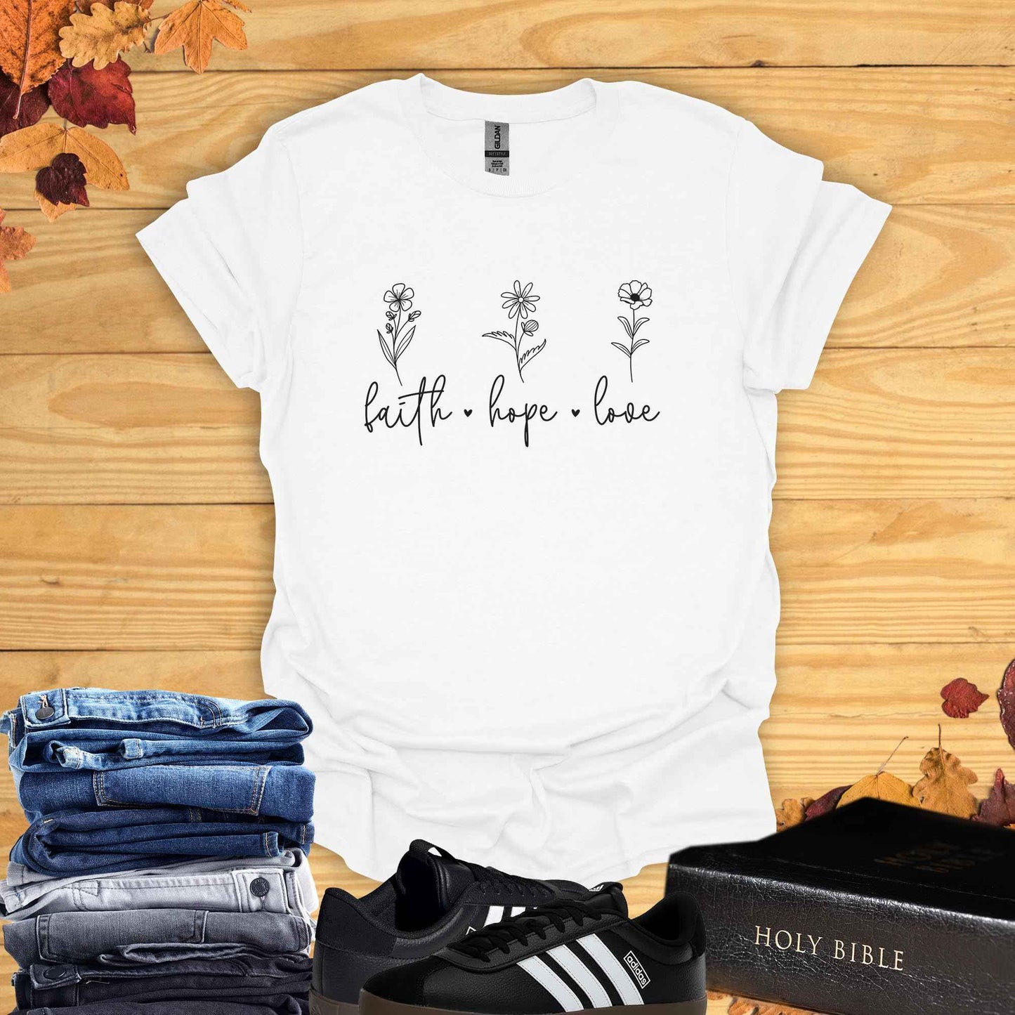 Faith Hope Love  T-shirt