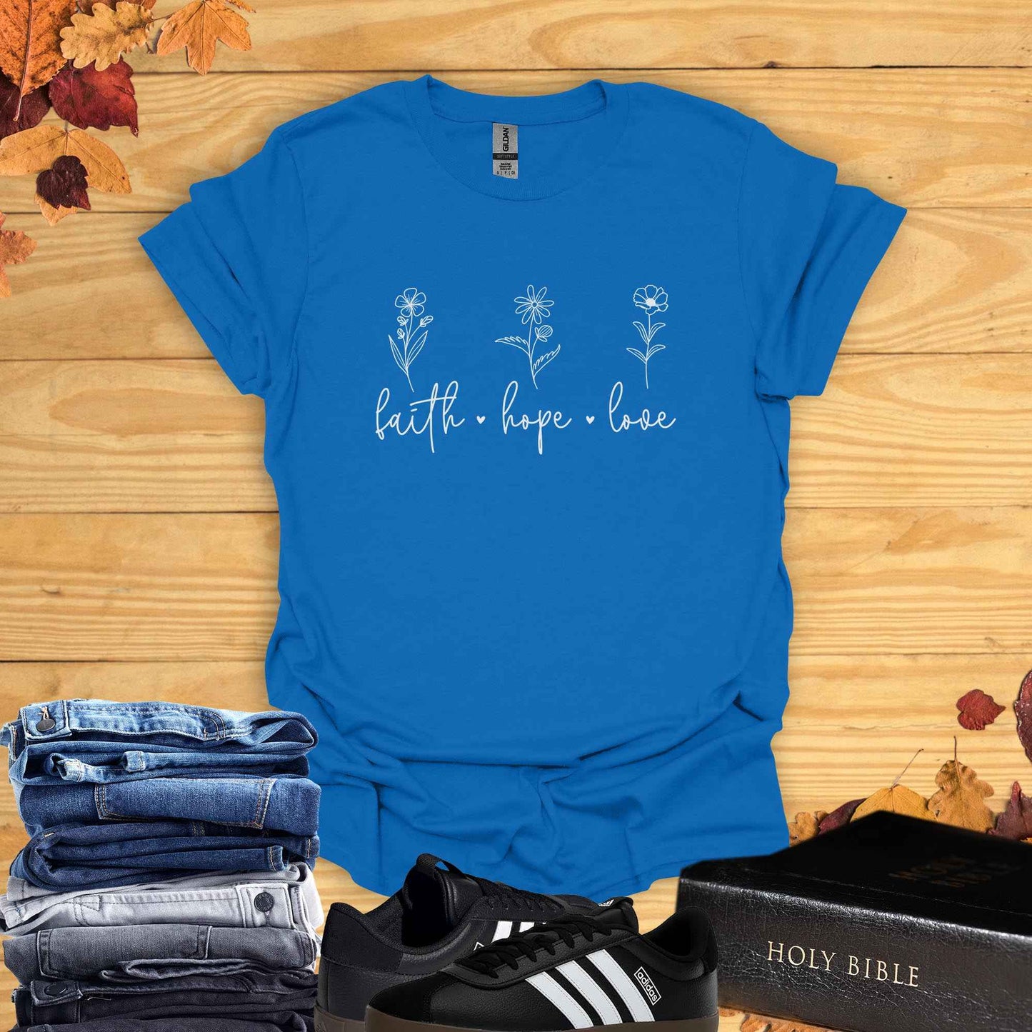 Faith Hope Love  T-shirt