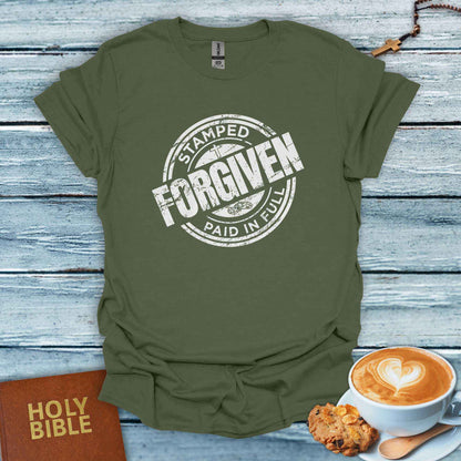 Stamp Forgiven T-Shirt