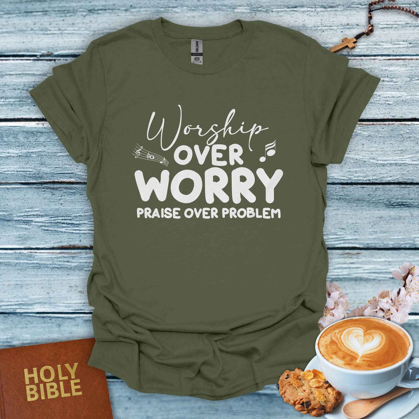 Worship Over Worry T-Shirt