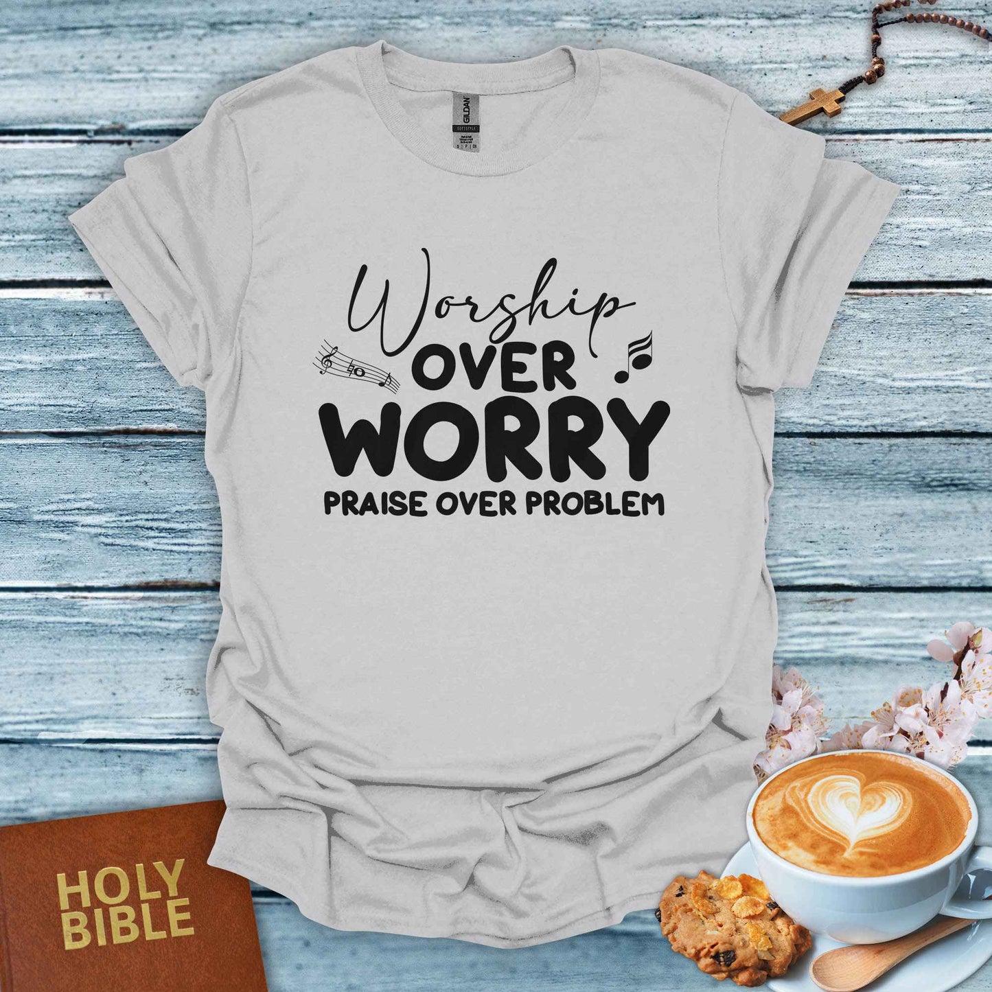 Worship Over Worry T-Shirt