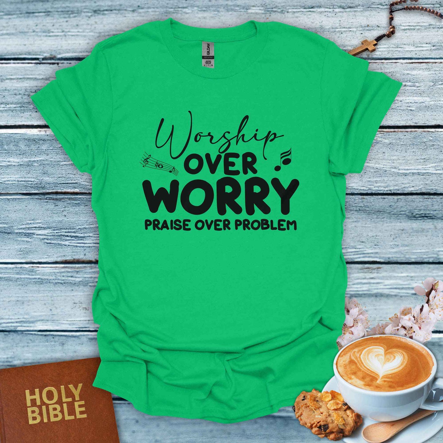 Worship Over Worry T-Shirt