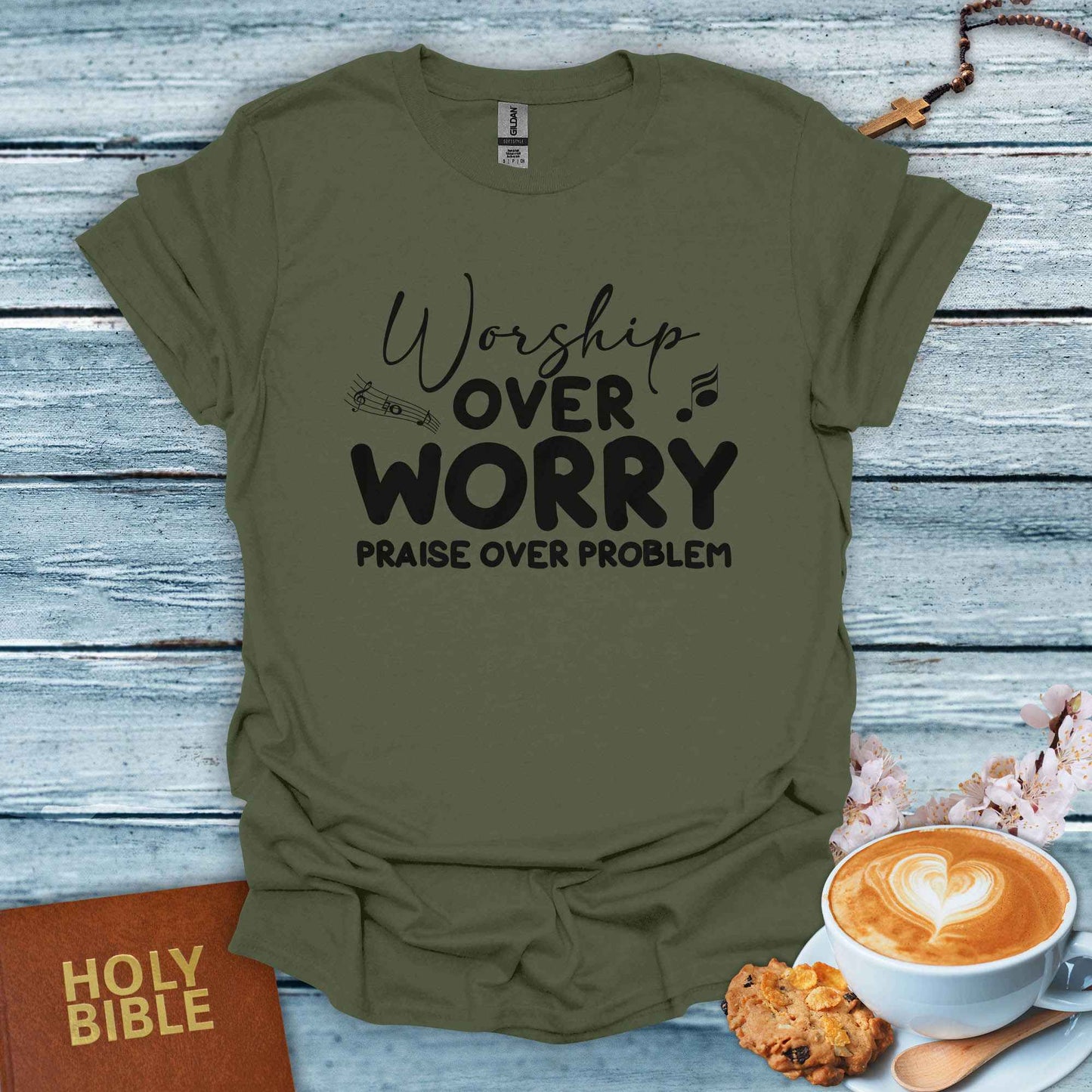 Worship Over Worry T-Shirt