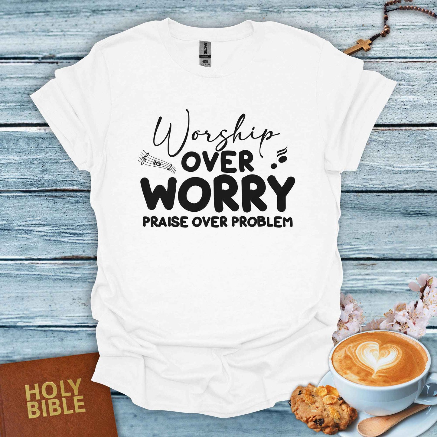 Worship Over Worry T-Shirt