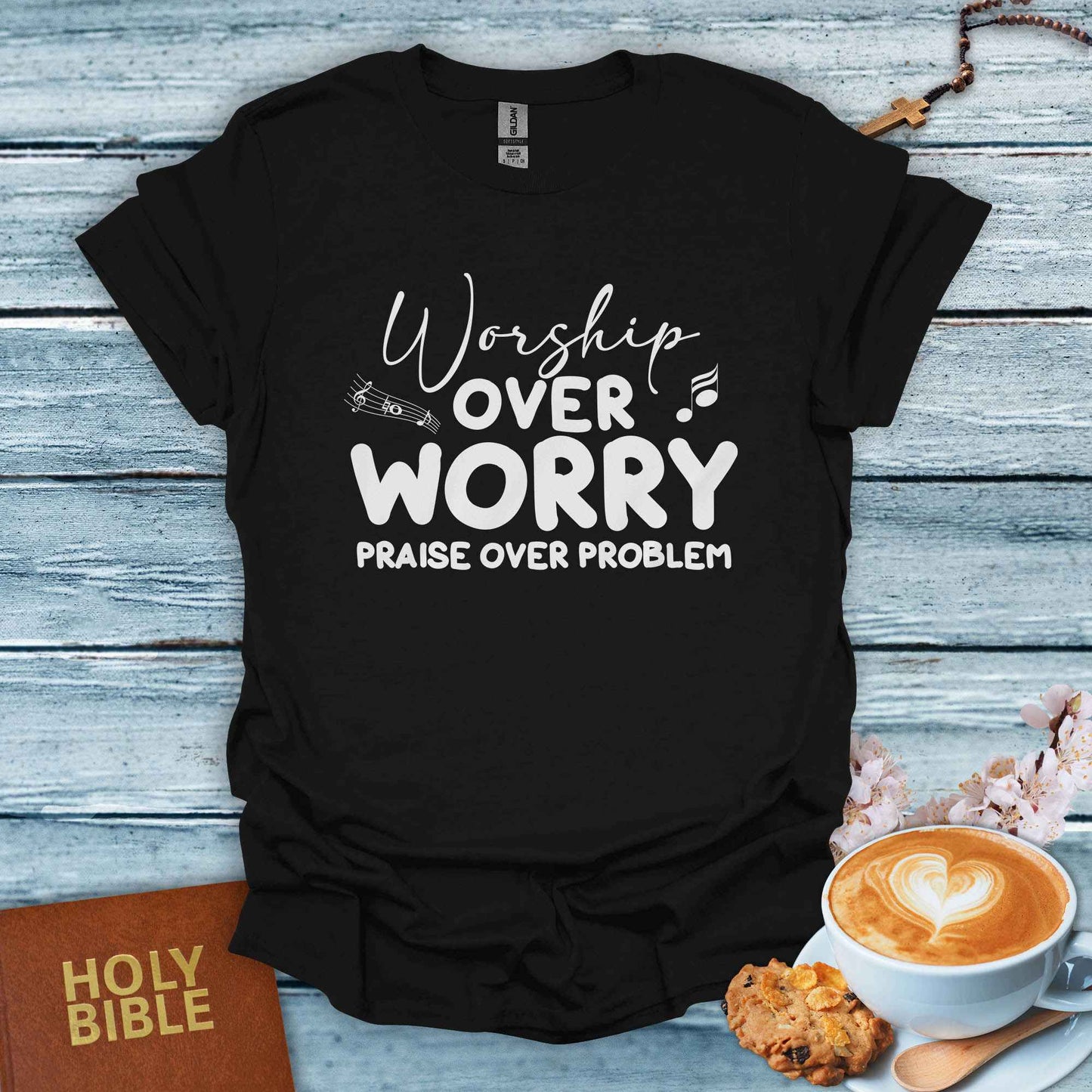 Worship Over Worry T-Shirt