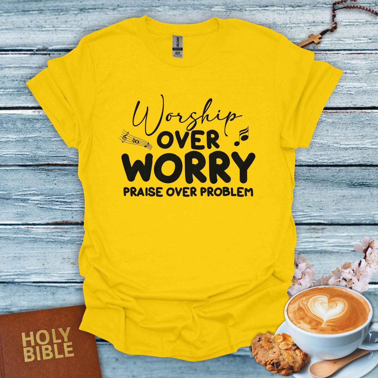 Worship Over Worry T-Shirt