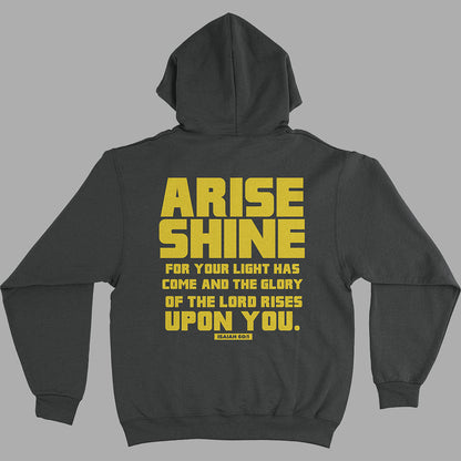 Christopolis Signature Hoodie - Arise Shine ✨