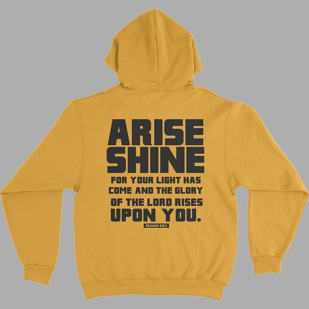 Christopolis Signature Hoodie - Arise Shine ✨