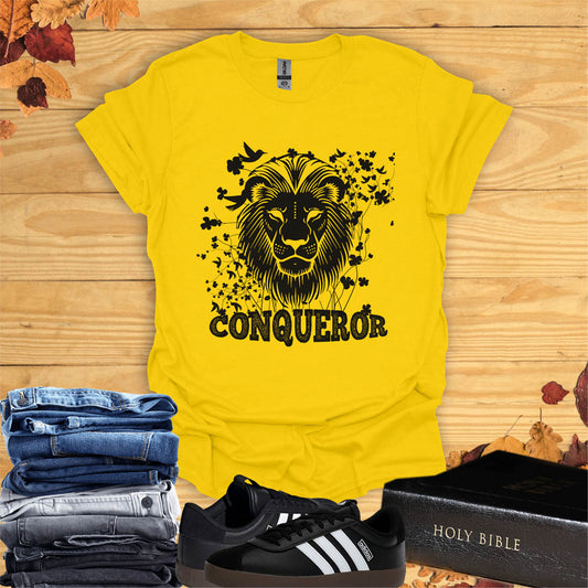 Conqueror Lion T-Shirt